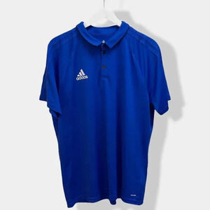 ADIDAS Climalite Blue‎ Polo Shirt